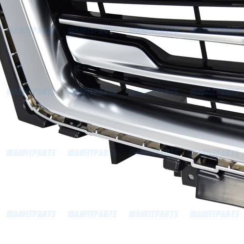 Parrilla superior de parachoques delantero Platinum para Cadillac Escalade Sport 2021 2022 2023 - Imagen 7 de 14