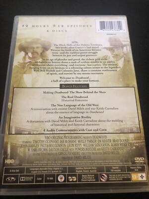 Deadwood: the Complete First Season (DVD) Unsealed 883929476800| eBay