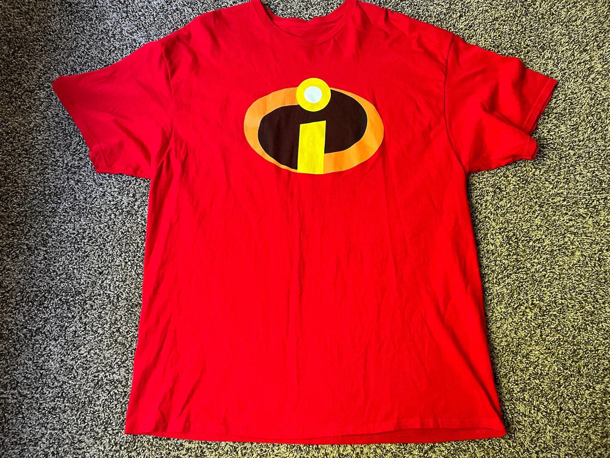 Incredibles t hotsell shirt mens
