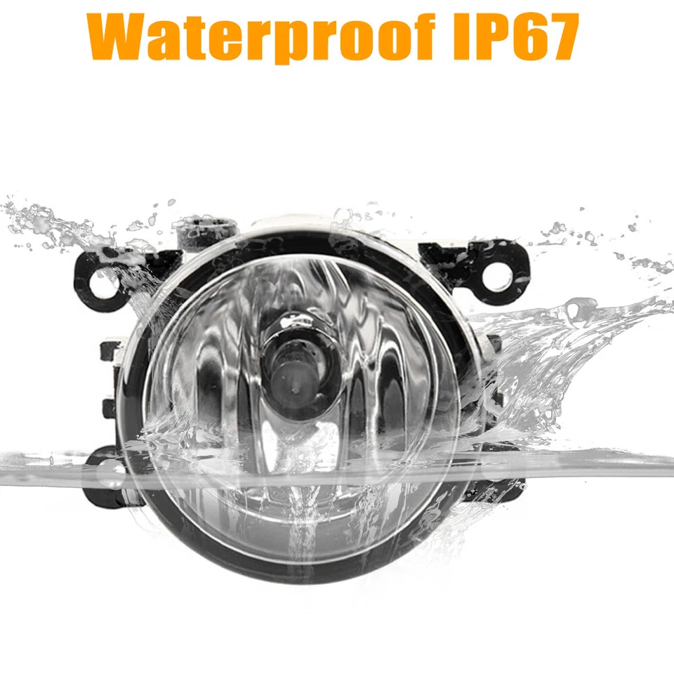 Par de faros antiniebla de parachoques transparentes para Suzuki SX4 2008-2012 Grand Vitara 2006-2012 Foto 4 de 4