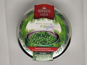 ENVIROSCENT, INC. SCENTICLES FLAMELESS FRAGRANCE WHITE WINTER FIR 2.8 OZ