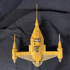 Vintage LEGO Star Wars: 7141 Naboo Fighter, No Box or Manual (1999)
