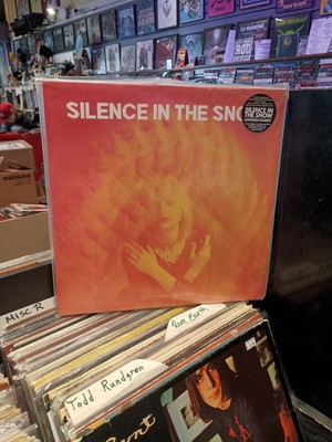 Silence in the Snow - Levitation Chamber Limited Edition Red Vinyl New 2019