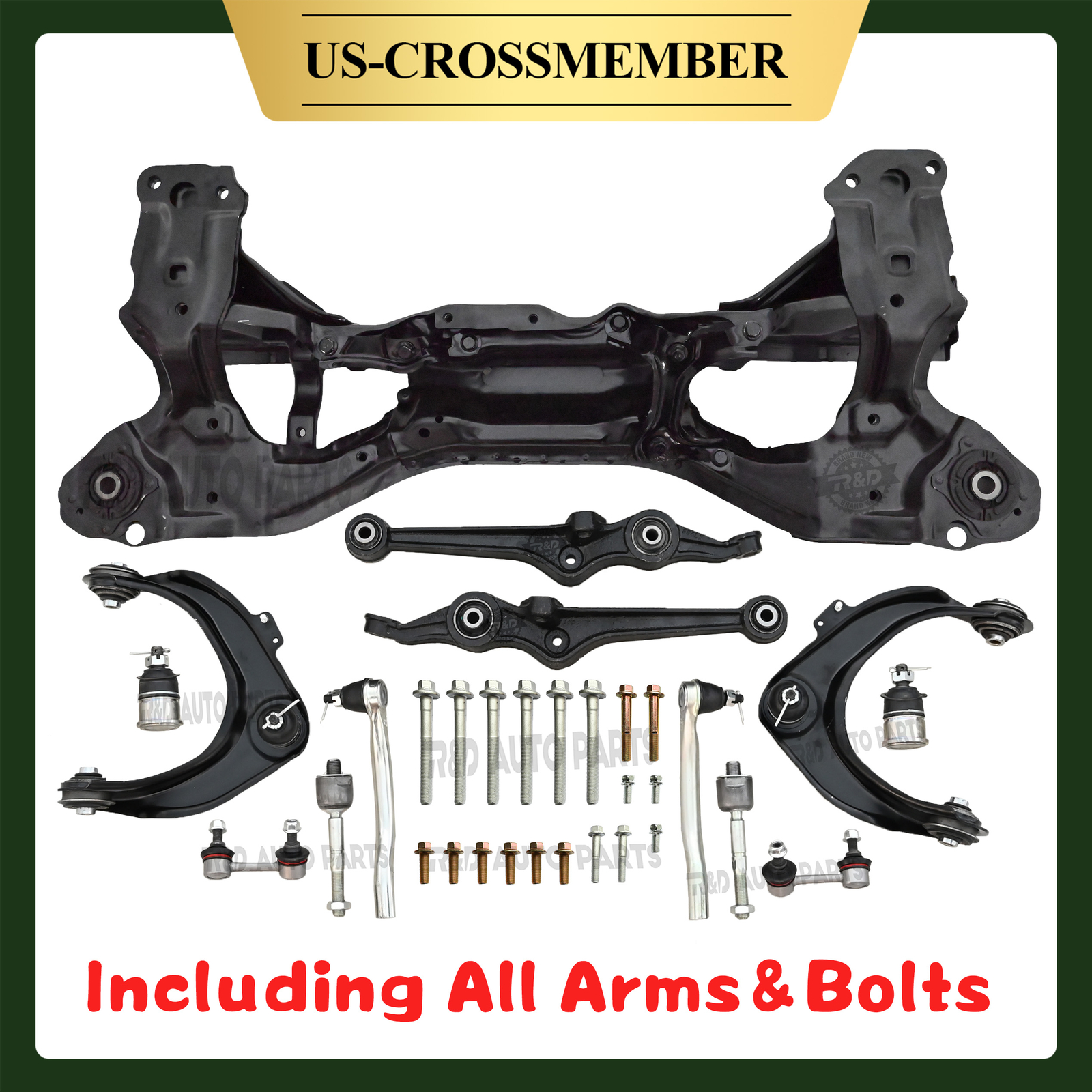New 1998-2002 Honda Accord Front Subframe Frame Back/Rear Beam Crossmember 3.0L