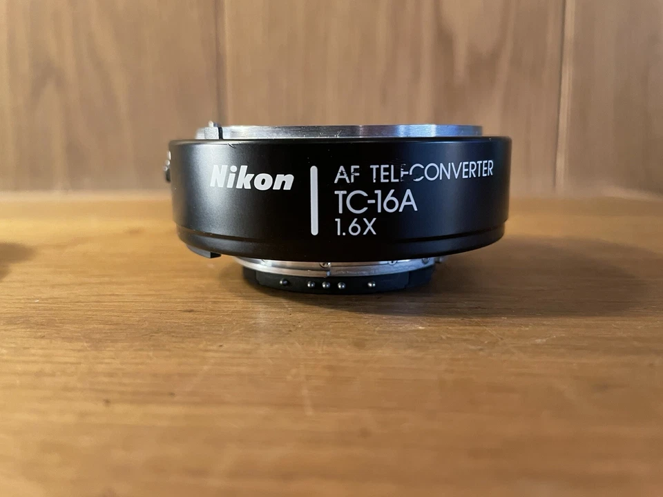 *Exc+5* Nikon TC-16A 1.6x AF Teleconverter From Japan #P7R-56 - Image 2 of 4