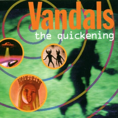 The Vandals   The Quickening / Nitro Records CD 1996