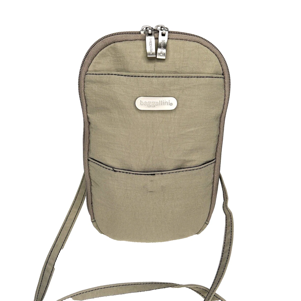 Baggallini small zip crossbody sales