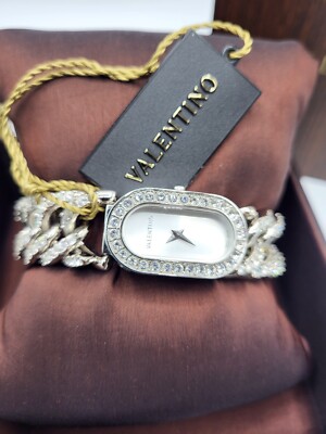 Valentino women\'s Chain Swarovski Chystal watch Dextera Chain Watch by Swarovski available at Talisman  main image 2