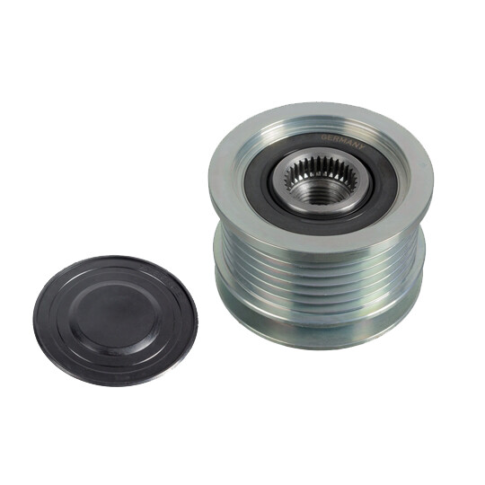 Poulie d'alternateur Audi A4 A6 2000-2005 pièces moteur 06B903119A roue libre 6 stries