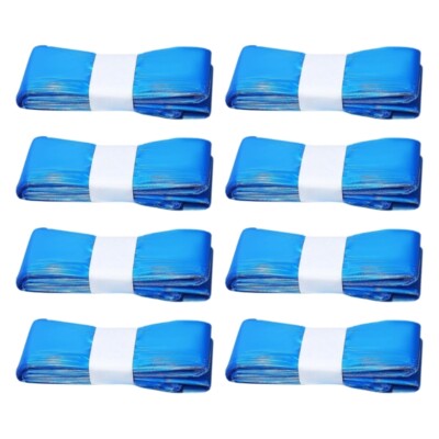 Diaper Bin Refill Liners Two Layer Baby Diaper Disposal Sacks 8pcs