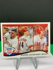 2014 Topps #38 Pedro Alvarez/Paul Goldschmidt/Jay Bruce LL