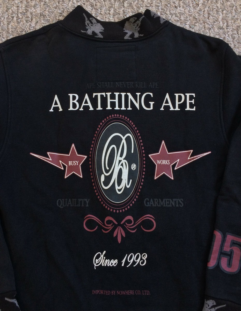 F/W 2005 Bape x Stash Bomber Jacket