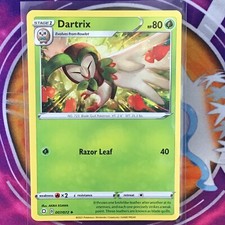 Dartrix - 7/72 - Uncommon (Shining Fates) Pokemon TCG Official