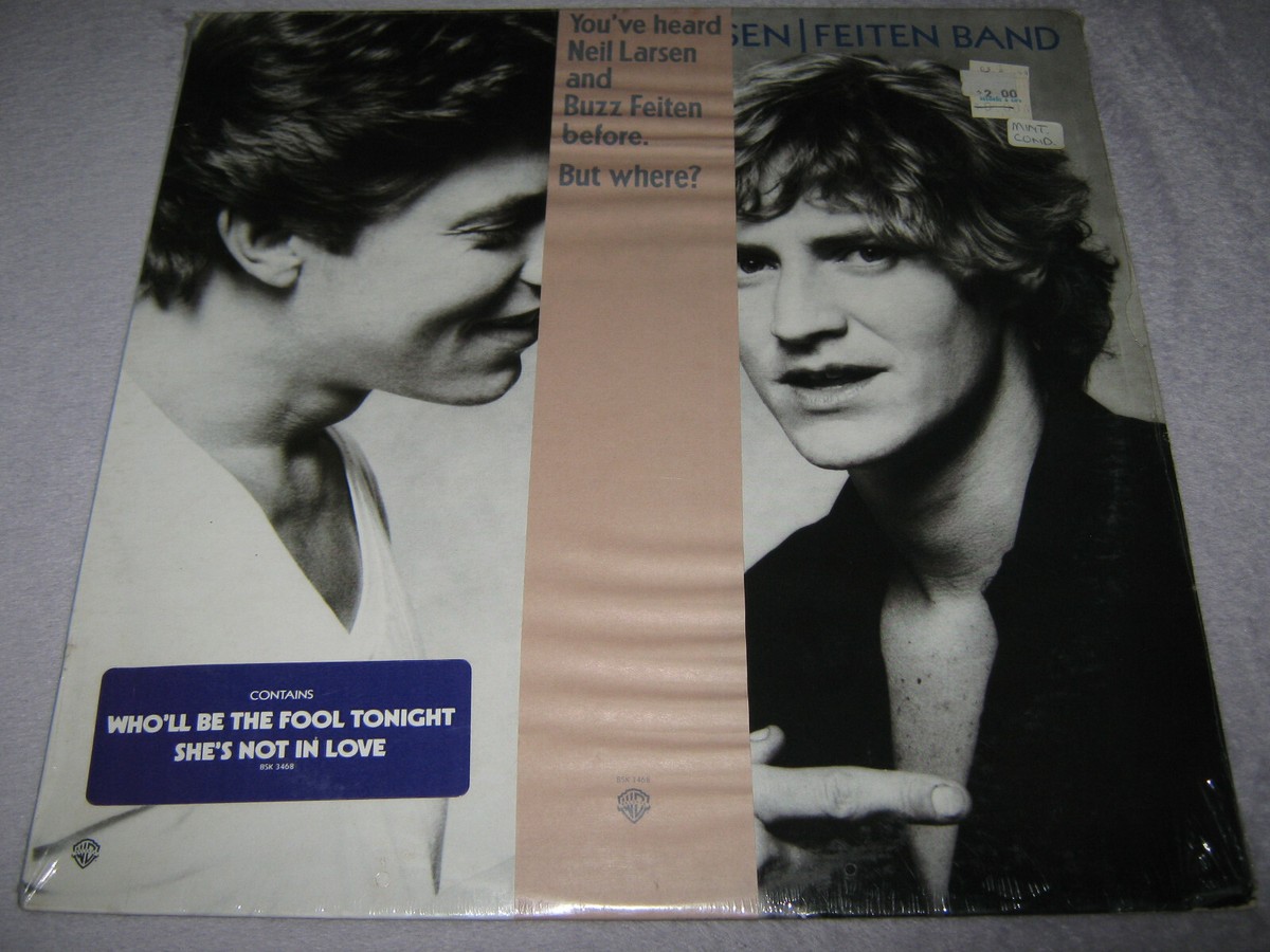 Neil LARSEN Buzz FEITEN BAND SEALED RARE PROMO New LP 1980