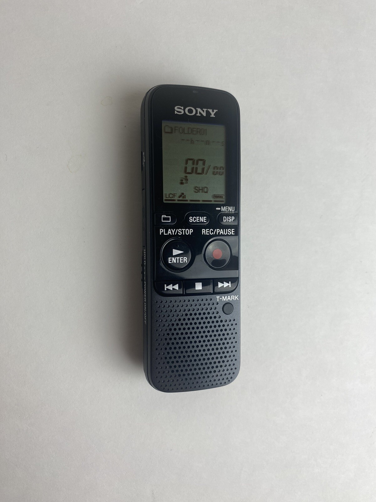 Sony+ICDPX333+Digital+Voice+Recorder++Black for sale online eBay