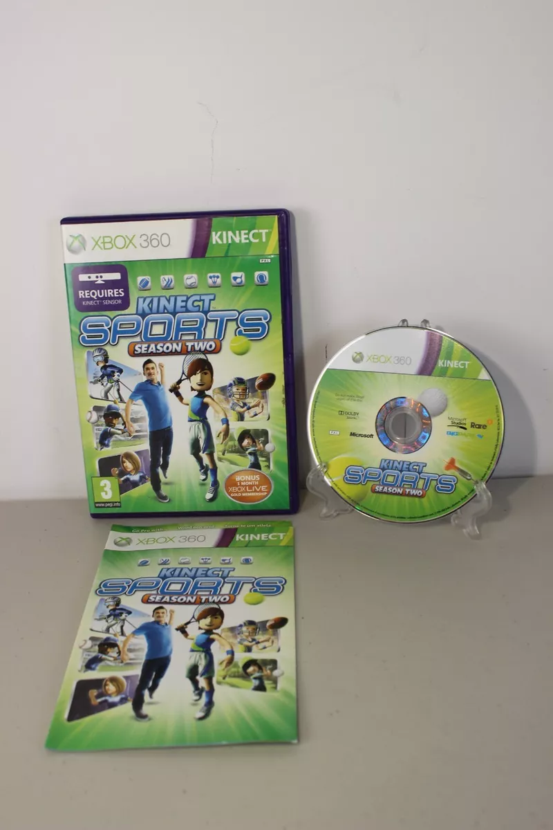 Free: Kinect Sports: Season Two - All Access Pass for Xbox 360