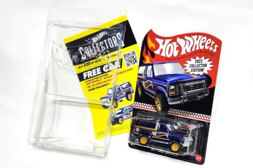Hot Wheels 2022 Collectors RLC 85 Ford Bronco 4x4 2024 WalMart Mail-In Exclusive - Picture 4 of 18