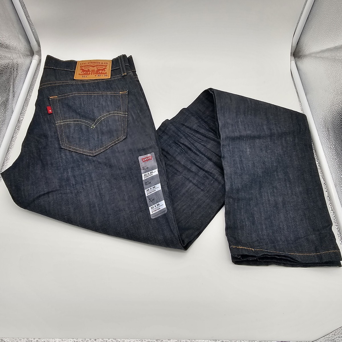 Levi's Premium 511 Slim Fit Jeans W/ Flex Stretch Men's Sizes RT