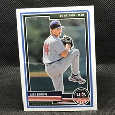 JAKE BROWN 2023 USA Stars & Stripes 18U National Team #41
