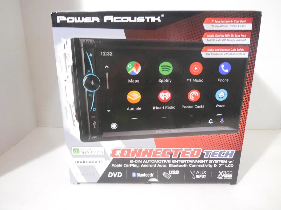 Cadillac Escalade 2007-2014 CPAA-70D 7'' Radio Apple CarPlay Android DVD GPS - Image 3 of 4