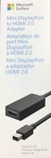 SEALED Microsoft Mini DisplayPort to HDMI 2.0 Cable EJU-00001 NEW OEM