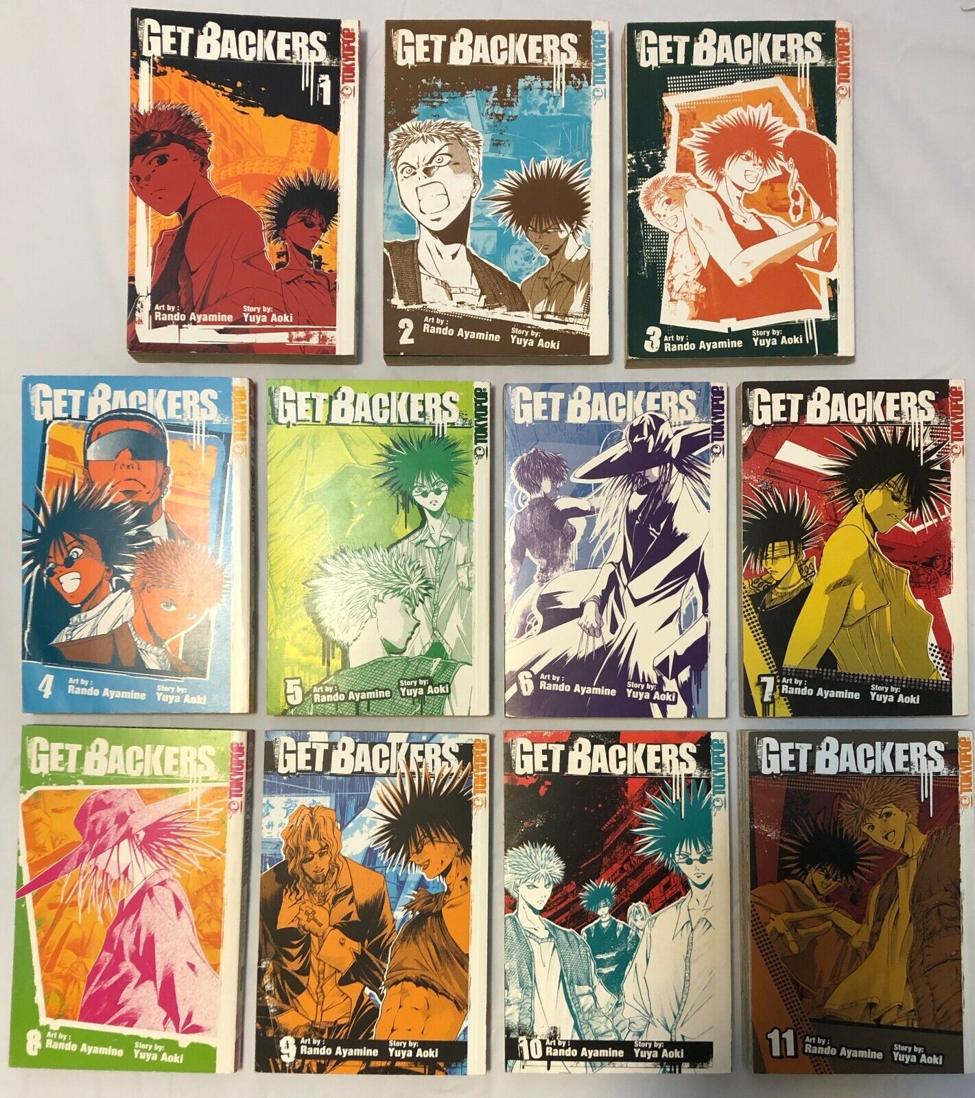 GetBackers  Manga 