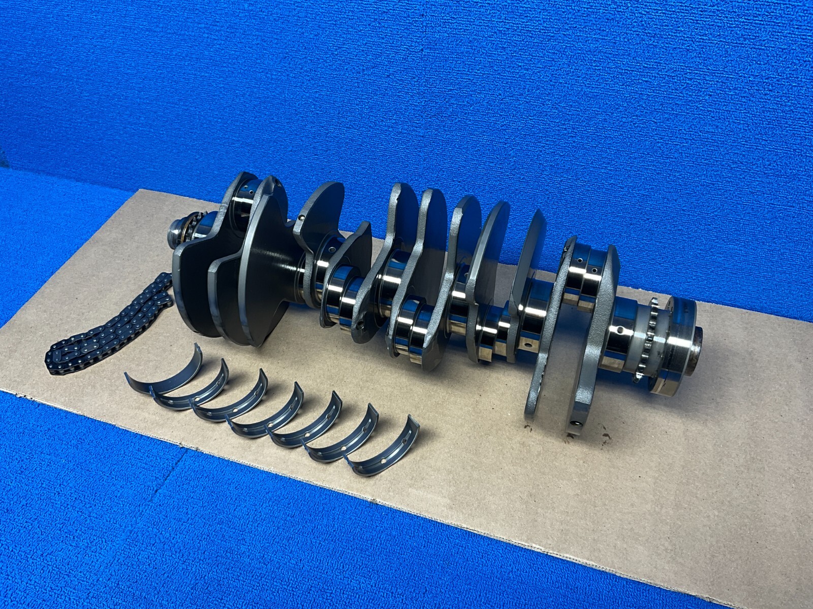 2005 - 2010 BENTLEY CONTINENTAL GTC ENGINE MOTOR CRANKSHAFT CRANK SHAFT OEM