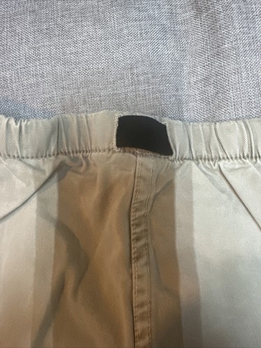 Gramicci Kids Shorts Size L 10-12 Gray Tan Beige Adjustable EUC - Picture 7 of 12