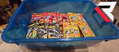 LEGO MIXELS ALL SERIES 1, 2, 3, 4, 5, 6, 7, 8, & 9 ALL 81 Charachters Sealed NEW