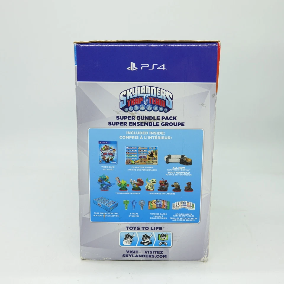 Skylanders Trap Team Holiday Bundle Pack 2014 Sony PlayStation 4 New Sealed READ - Image 3 of 4