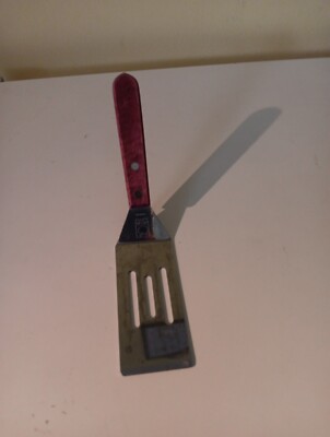Stainless Steel Mini Serving Spatula, Kitchen Supply Spatula Small, Red