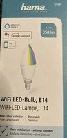 Hama Led-Lampe Wifi-Led E14 Rgb (4,5W) Leuchtmittel Bulb E14 Dimmbar