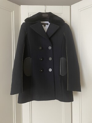 louis vuitton womens coat size 36