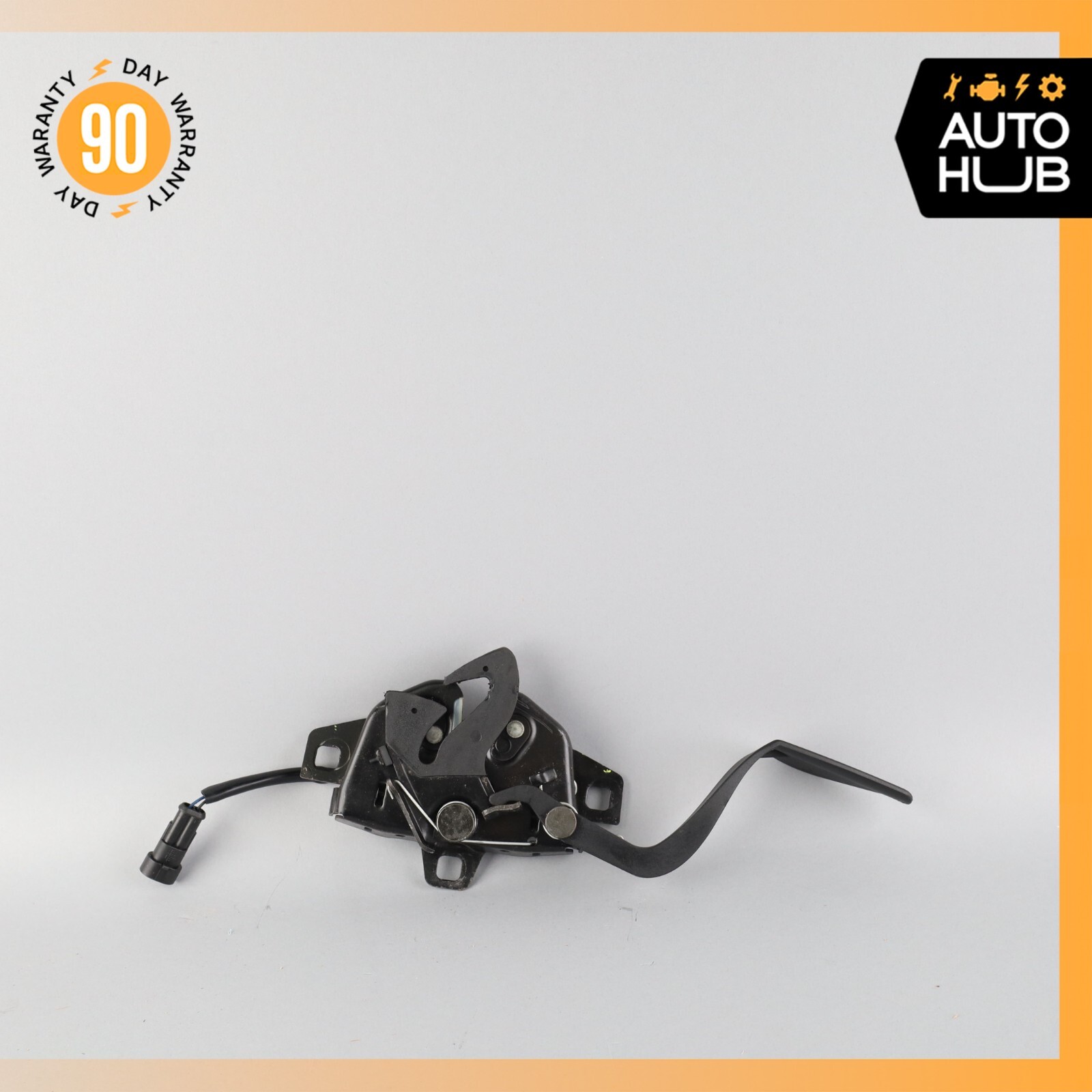 03-13 Maserati Quattroporte M139 S GT S Hood Safety Catch Lock Latch OEM 29k