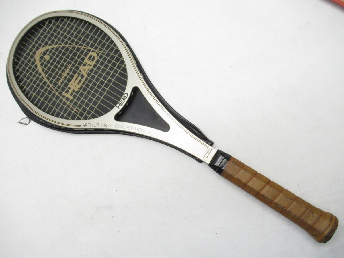 VINTAGE AMF / HEAD ASHE COMPETITION 3 TENNIS RACQUET (4 1/2 VINTAGE AMF / HEAD ASHE COMPETITION 3 TENNIS RACQUET (4 1/2