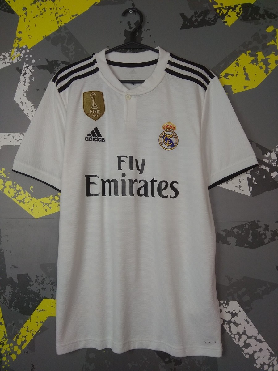 Asensio Real Madrid Home football shirt 2018-2019 Jersey Adidas