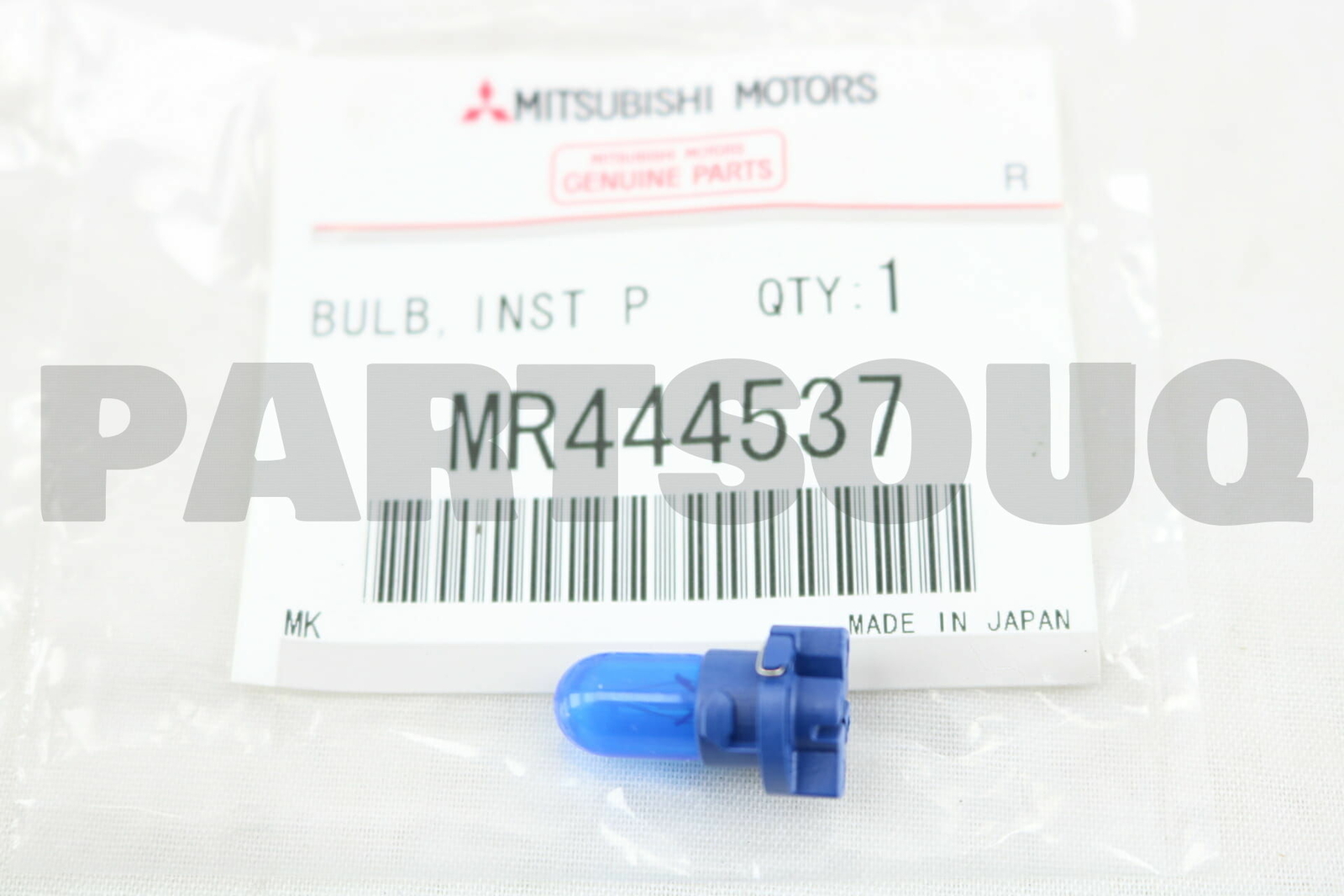 MR444537 Genuine Mitsubishi BULB,INST PANEL METER | eBay