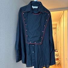 80S Napoleon Shirt Vintage Hippie Made In Usa Y2K Deformation Masu