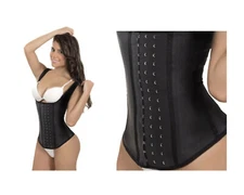 CHALECO COLOMBIANO REDUCTOR SLIMMING LATEX VEST WAIST CINCHER ANN SLIM 1027