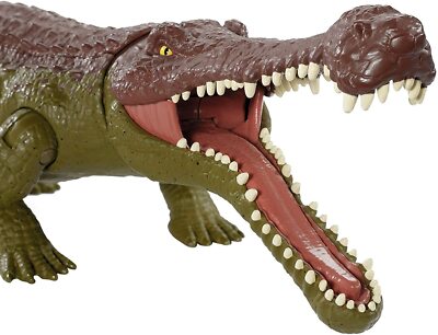 New Original Jurassic World Sarcosuchus Massive biters Dinosaur