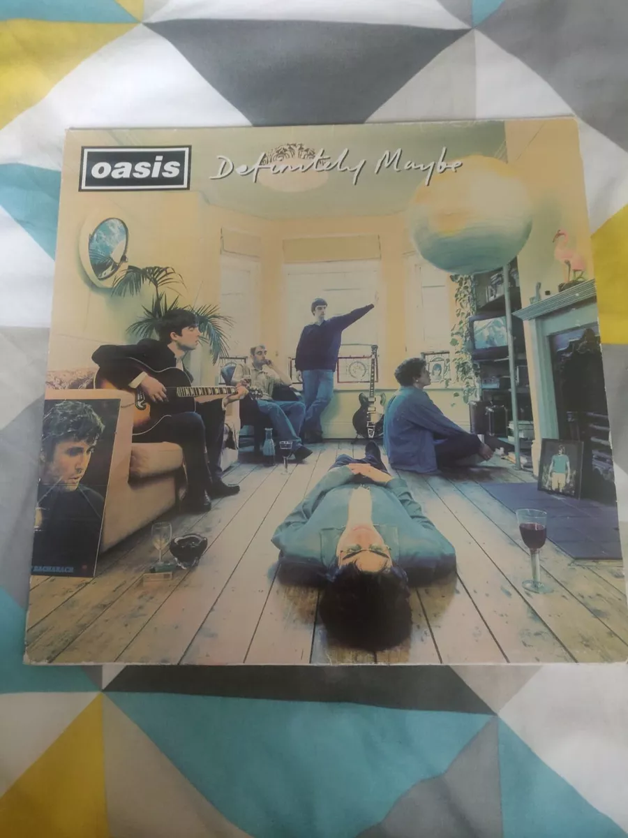 oasis Definitely Maybe 1994年 LP-