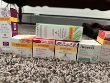 Burt  s Bees Moisturizing Creams Bundle 1.8 Oz