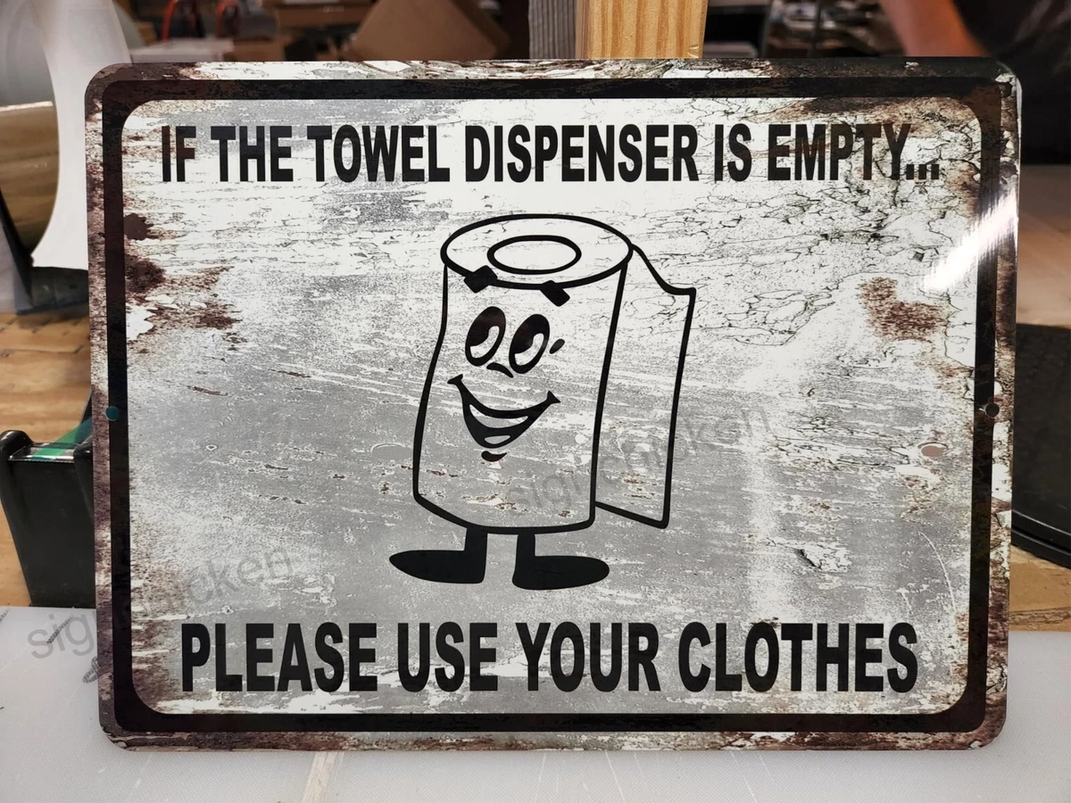 Funny Men Bathroom Signs