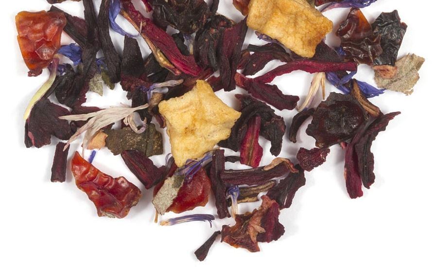 berry creme compote herbal tea 5 ounce  bag fresh loose leaf