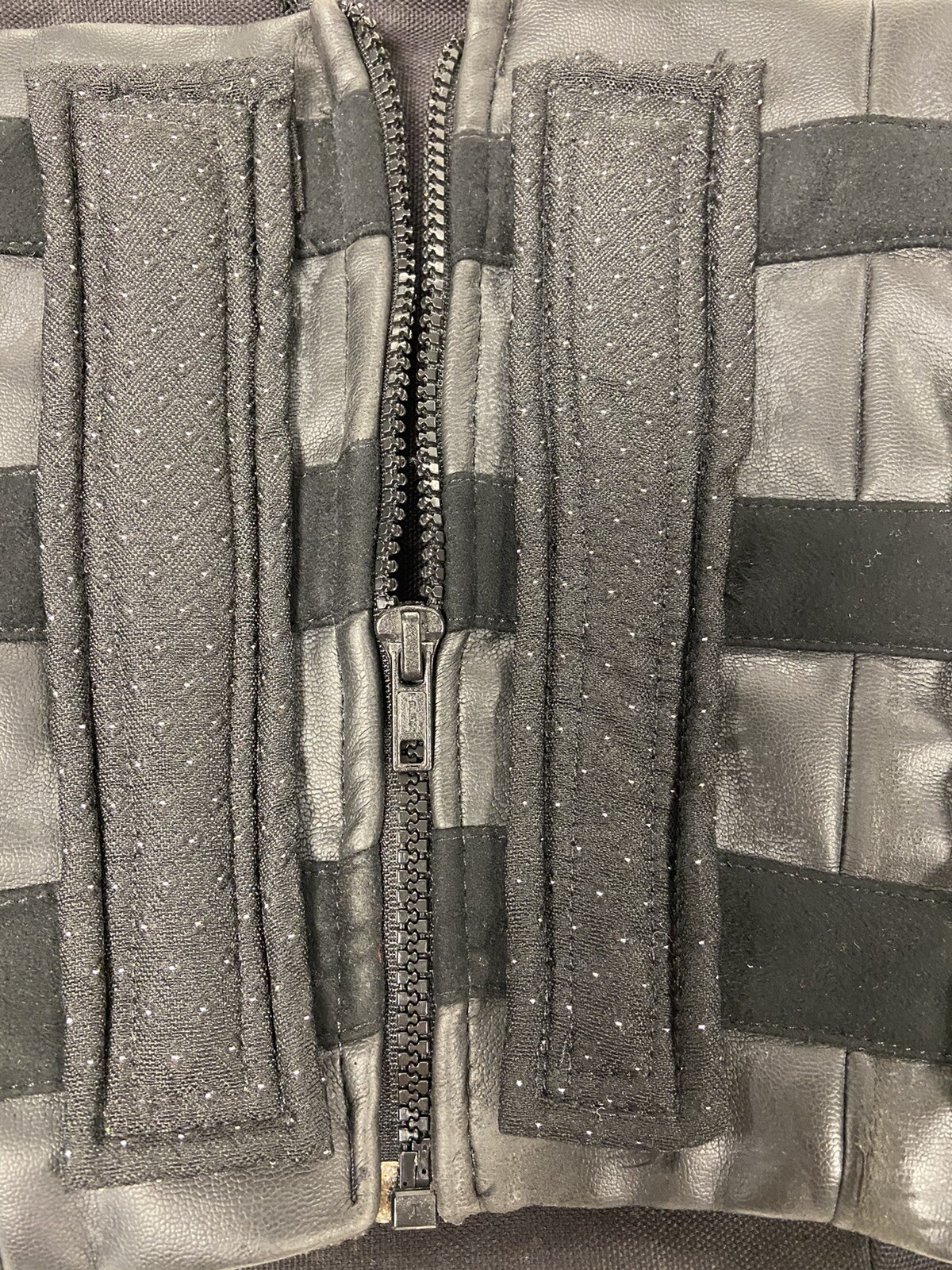 Woman's space sci-fi 2pc cosplay warrior costume - image 4