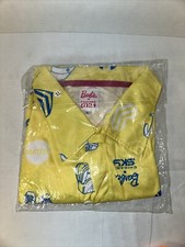 WNBA-Rare Chicago Sky Mattel Barbie Hawaiin Shirt Promotion Giveaway SizeXL
