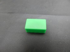 HONEYWELL MICROSWITCH AML51-H10C CAP PUSHBUTTON RECTANGULAR GREEN -FAST SHIPPING