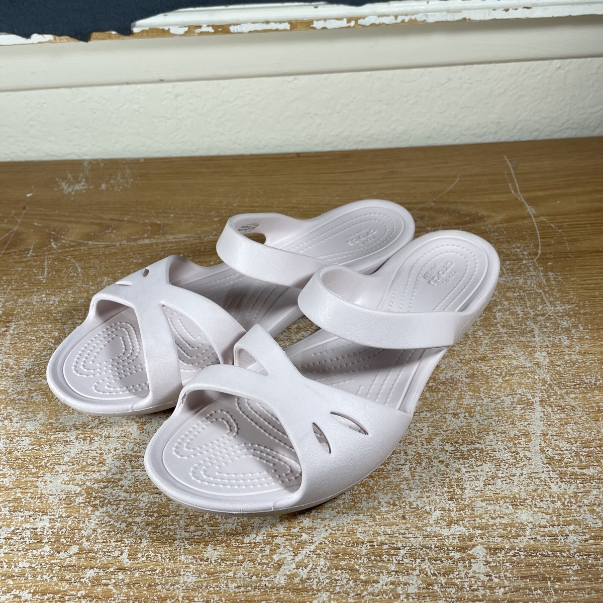 Strappy Sandals Crocs Kelli Sandal Ladies Crocs Womens Kelli