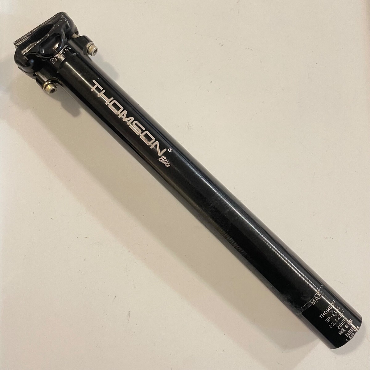 Thomson Elite SP-E155 Seatpost 32.4mm x 300 mm Road MTB Black | eBay
