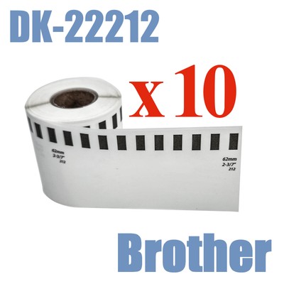 DOREE 5 Rotoli DK-11209 Etichette Per Indirizzi, 29 X 62 Mm, 800 - Foto 10